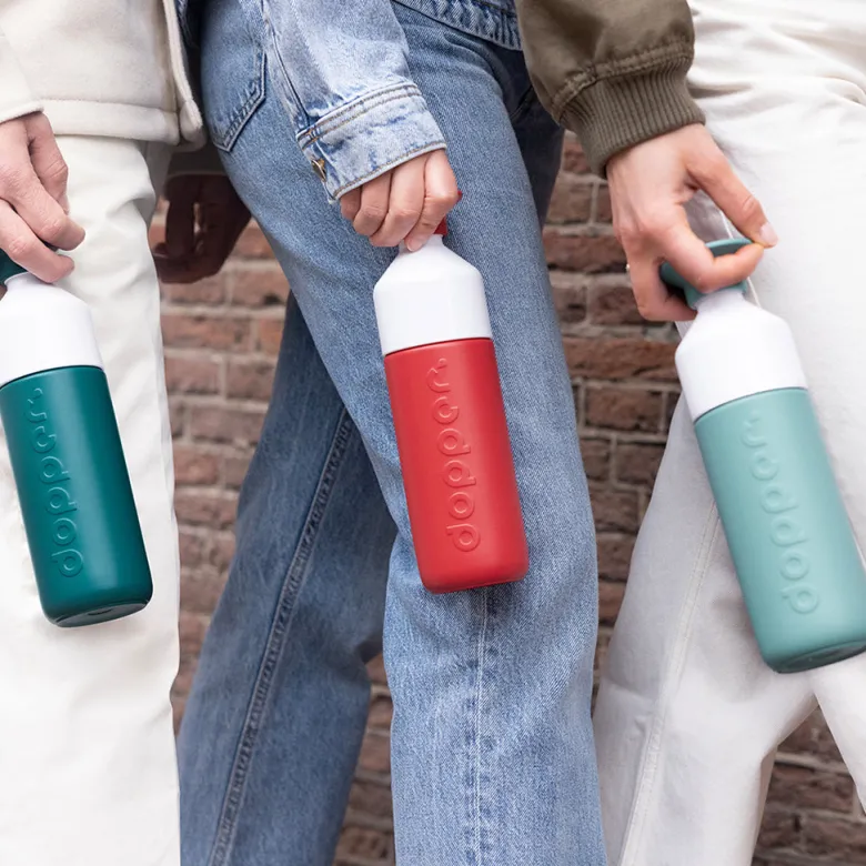 Dopper Insulated Thermo Bottle, 580 ml - Bottlenose Blue