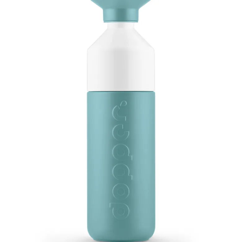 Dopper Insulated Thermo Bottle, 580 ml - Bottlenose Blue