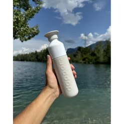 Dopper Insulated Thermos Bottle, 350 ml - Gentle Grey