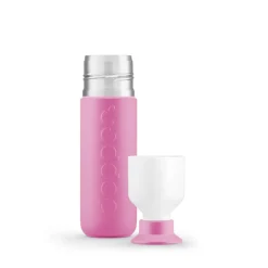 Dopper Insulated Thermos Bottle, 350 ml - Pelican Pink