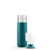 Dopper Thermos Bottle, Insulated 350 ml - Green Lagoon
