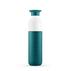 Dopper Thermos Bottle, Insulated 350 ml - Green Lagoon