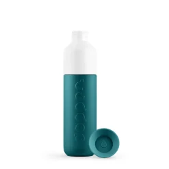 Dopper Thermos Bottle, Insulated 350 ml - Green Lagoon