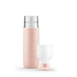 Dopper Thermos Bottle, Insulated 350 ml - Pebble Peach