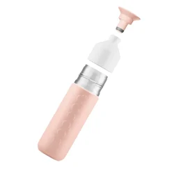 Dopper Thermos Bottle, Insulated 350 ml - Pebble Peach