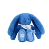 Doudou et Compagnie Blossom Bunny Blue, 25 cm