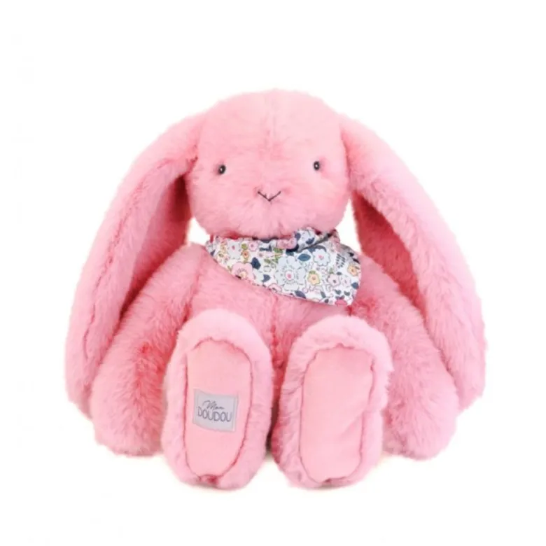 Doudou et Compagnie Blossom Bunny, Pink - 35 cm