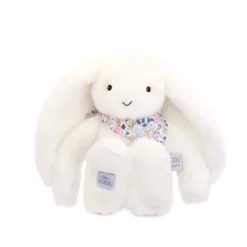 Doudou et Compagnie Blossom Bunny, White - 35 cm