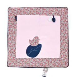 Doudou et Compagnie BOH’AIME, Deer Play Yard Mat – 100 x 100 cm