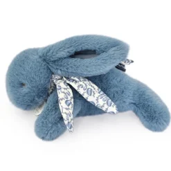 Doudou et Compagnie Bunny Cuddle Buddy, Blue - 25 cm