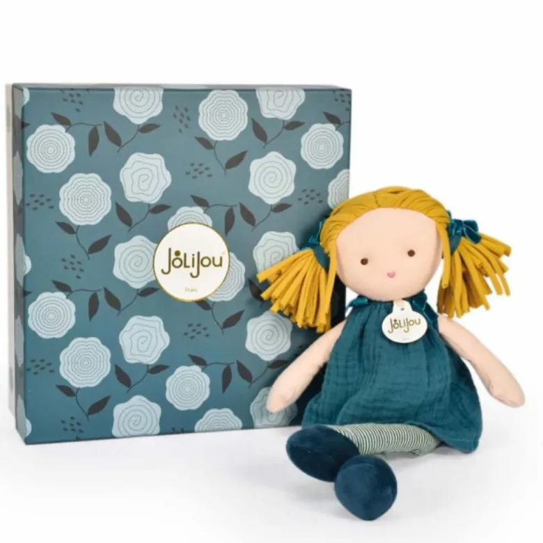 Doudou et Compagnie Dukke, Søde Jade - 30 cm (i æske)