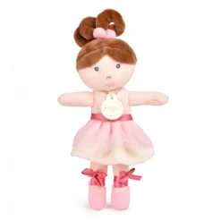 Doudou et Compagnie Dukke – Ballerina Blanche, 20 cm (i æske)
