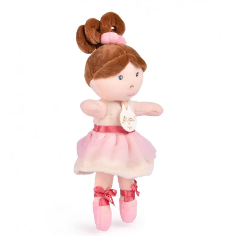 Doudou et Compagnie Dukke – Ballerina Blanche, 20 cm (i æske)