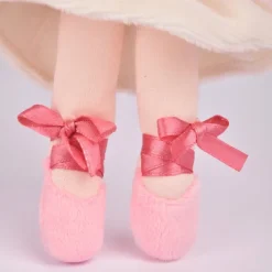 Doudou et Compagnie Dukke – Ballerina Blanche, 20 cm (i æske)