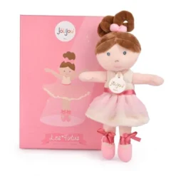 Doudou et Compagnie Dukke – Ballerina Blanche, 20 cm (i æske)