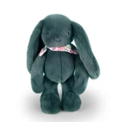 Doudou et Compagnie Flower Bunny, Green - 35 cm