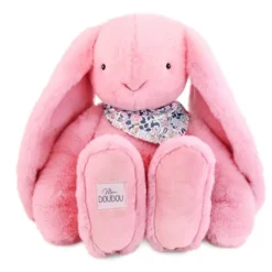 Doudou et Compagnie Flower Bunny, Pink – 50 cm
