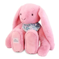 Doudou et Compagnie Flower Bunny, Pink – 50 cm