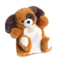 Doudou et Compagnie Hand Puppet, Dog - 25 cm