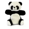 Doudou et Compagnie Hand Puppet, Panda - 25 cm