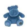 Doudou et Compagnie Hippo Plush, HIP'BLUE Blue - 25 cm