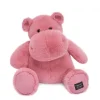 Doudou et Compagnie Hippopotamus Plush Toy, HIP'FUN Pink - 40 cm