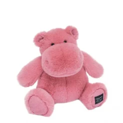 Doudou et Compagnie Hippo Plush, HIP'FUN Pink - 25 cm