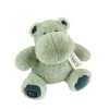Doudou et Compagnie Hippopotamus Stuffed Animal, Almond - 25 cm