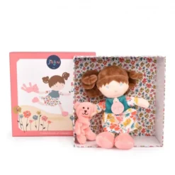 Doudou et Compagnie Min første dukke – Petunia, 20 cm (i æske)