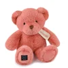 Doudou et Compagnie NOUNOURS Bear, Pink Praline – 28 cm