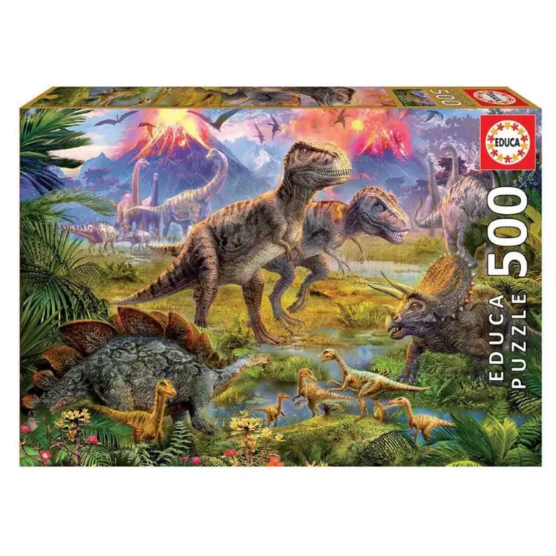 Educa Jigsaw Puzzle, Encounter - 500 Pieces