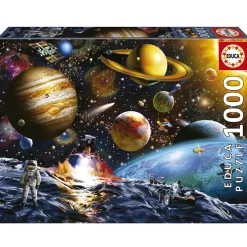 Educa Puzzle, Asteroid Mission - 1000 Pieces