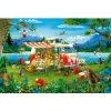 Educa Puzzle, Camping Holiday - 1000 Pieces