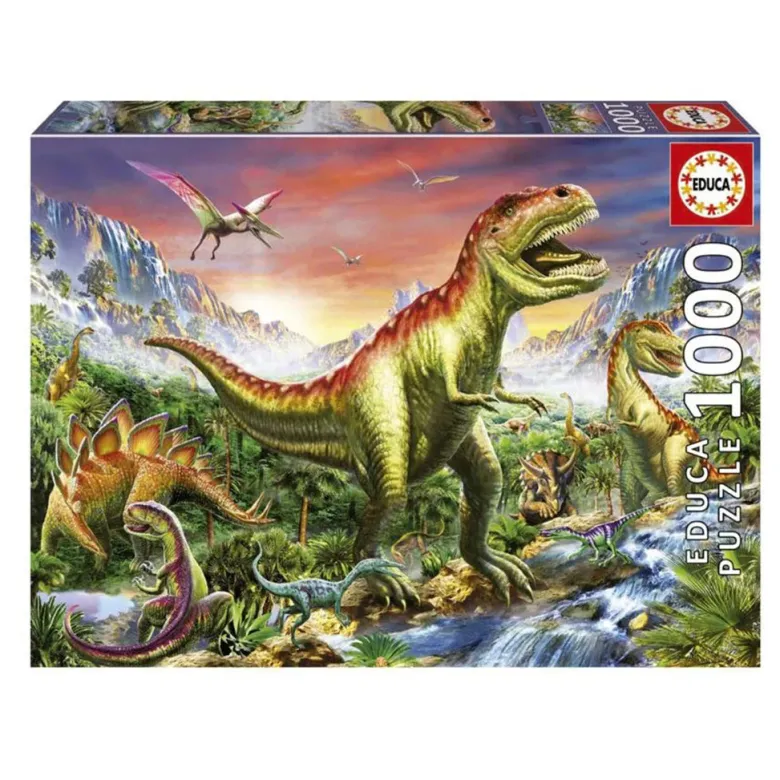 Educa Puzzle, Jurassic Forest - 1000 Pieces