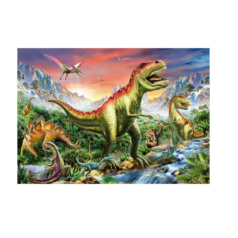 Educa Puzzle, Jurassic Forest - 1000 Pieces