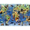 Educa Puzzle, Over 100 Endangered Animal Species - 500 Pieces