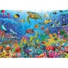 Educa Puzzle with 1000 Pieces - Tropical Fantasy Turtles