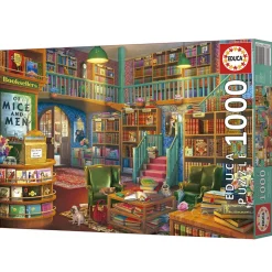 Educa Puzzle, Wonderful Bookshop – 1000 Pieces