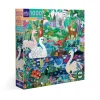 eeBoo 1000 Piece Puzzle, Ducks in the Clearing