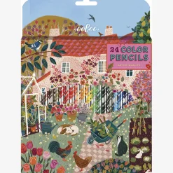 Eeboo Colored Pencils, Set of 24 – English Cottage