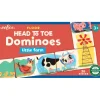 eeBoo Game, Domino - The Farm