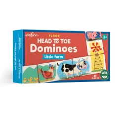 eeBoo Game, Domino - The Farm