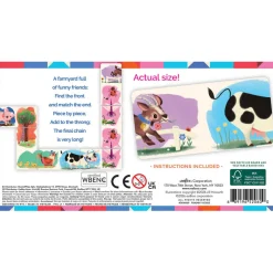 eeBoo Game, Domino - The Farm