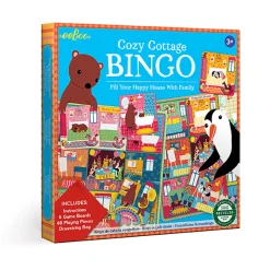 eeBoo Game, Picture Lottery – The Cozy Cottage