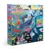Eeboo Jumbo Puzzle, Ocean - 48 Pieces