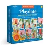 Eeboo Jumbo Puzzle, Playdate - 10 Pieces