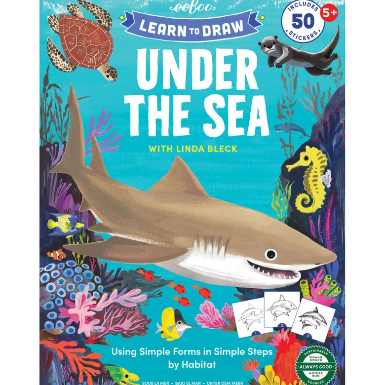 eeBoo Learn to Draw, Under the Sea
