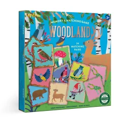 Eeboo Memory Game – Woodland