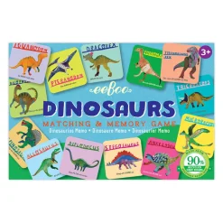 Eeboo Memory Game, Animals – Dinosaur