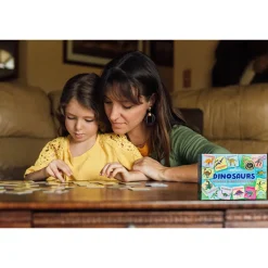 Eeboo Memory Game, Animals – Dinosaur